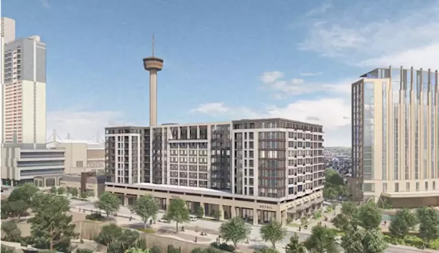 City approves design for Hemisfair’s public, private development on Market Street