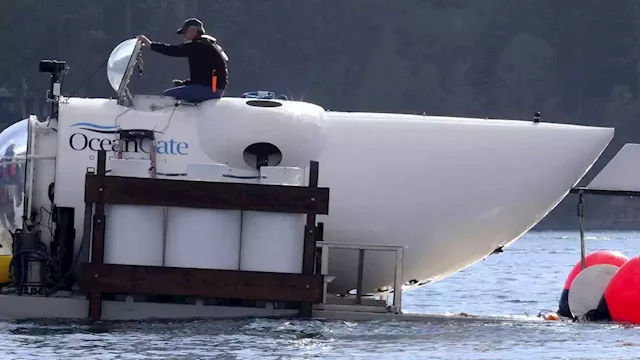 A different frontier: Stockton Rush started Titanic sub company to expand access to the deep sea