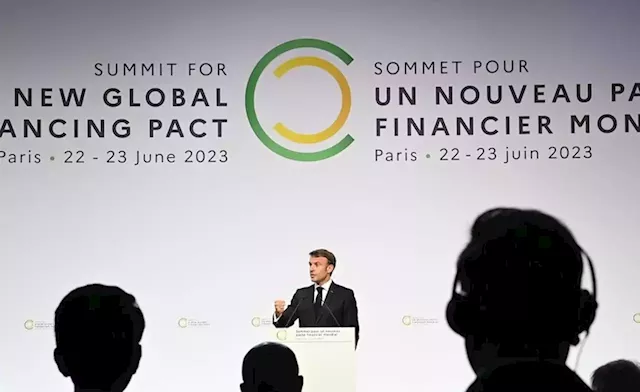 Climate Finance Summit In Paris Makes Progress on Debt Relief