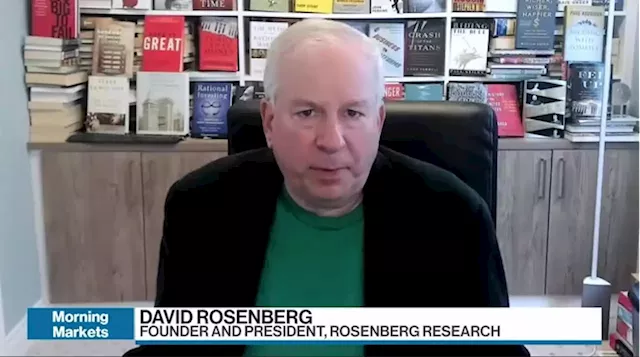 Short or shallow, any recession will push us into a bear market, it is coming: David Rosenberg