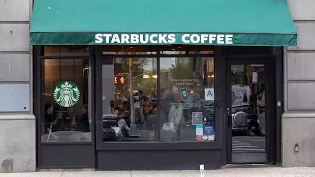 Starbucks workers at 150 stores go on strike over Pride decorations | CNN Business