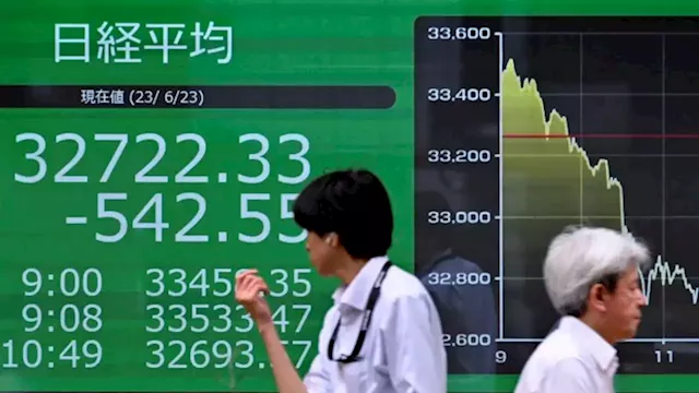 Asian markets slide as investors fear more rate hikes by major central banks | CNN Business