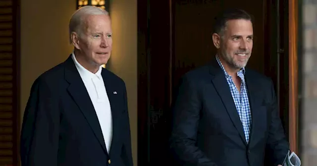 IRS Whistleblower: Hunter Biden Used Dad’s Name in Business Deals