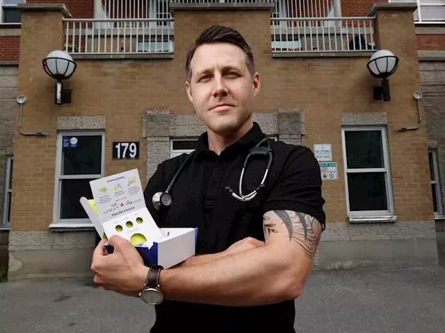 Pop-up testing event in ByWard Market aims to reduce stigma and check more people for HIV