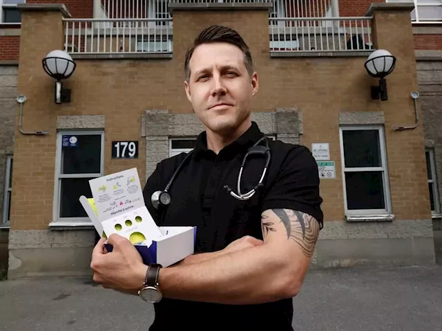 ByWard Market pop-up testing event aims to reduce stigma and check more people for HIV