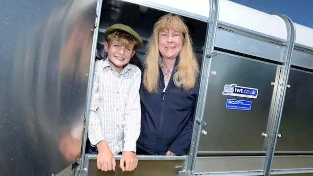 Farming prodigy delighted with new wheels for his business