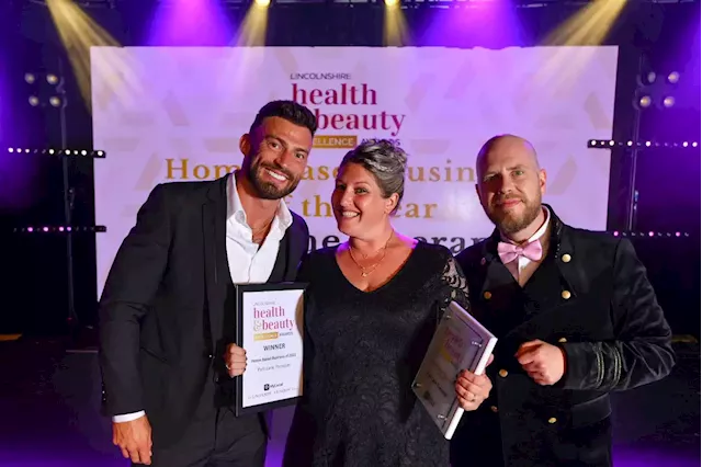 Park Lane Therapies win Home-based Business of the Year at Lincolnshire Health & Beauty Awards 2023