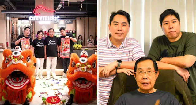 City Music Singapore: How USB mics and Zoom helped this 43-year-old company survive COVID