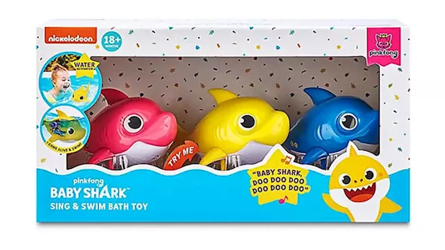 Toy maker recalls 7.5 million Baby Shark children's toys due to a risk of impalement | CNN Business