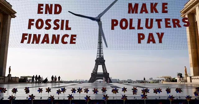 Winds of climate change in France as Macron hosts global finance summit