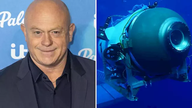 Ross Kemp was set to dive to the Titanic on doomed submersible but production company ruled it was too dangerous