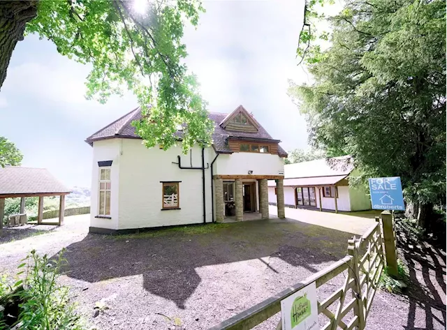 One of Shropshire's most famous houses has returned to the market