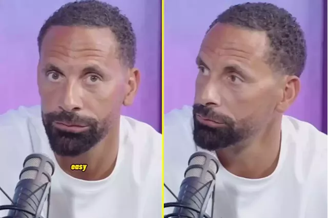 Rio Ferdinand prices himself more than Kylian Mbappe in today's market