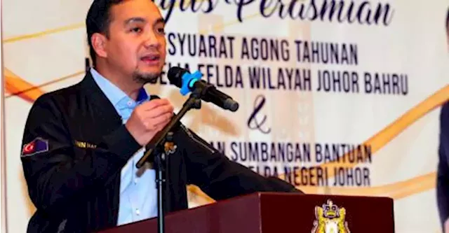 Johor MB urges Felda youth to grab business opportunities