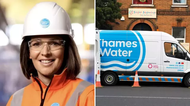 Thames Water boss steps down after giving up bonus over company's environmental performance