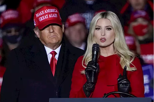 Ivanka Trump dismissed from New York fraud lawsuit against Trump family business