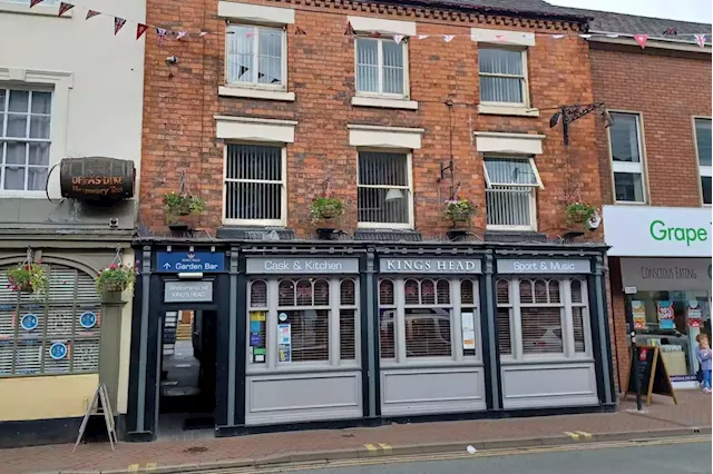 Popular Oswestry pub is on the market