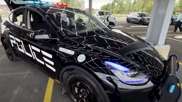 Model PD is a Tesla-based police car created by an American company