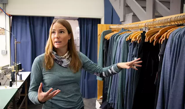 Anchorage outdoor apparel company Alpine Fit wins small business award