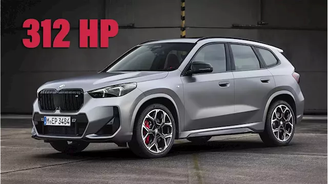 2024 BMW X1 M35i xDrive Is The Home Of The Company's Most Powerful Four-Cylinder | Carscoops