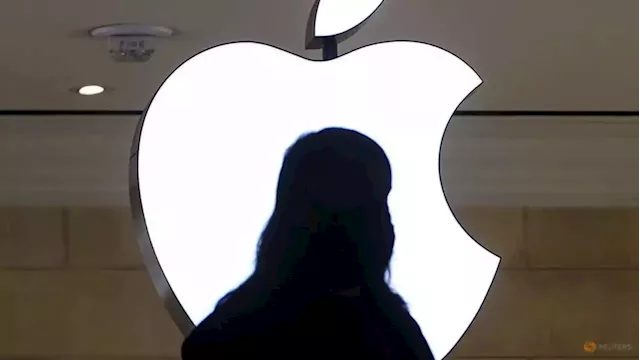 Apple's stock hits record, on cusp of $3 trillion market value