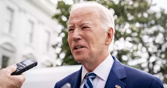 Biden denies involvement in Hunter Biden's text messages about Chinese business deal