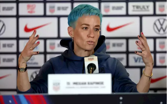 World Cup chance to 'blow lid off' business of women's sports: Rapinoe