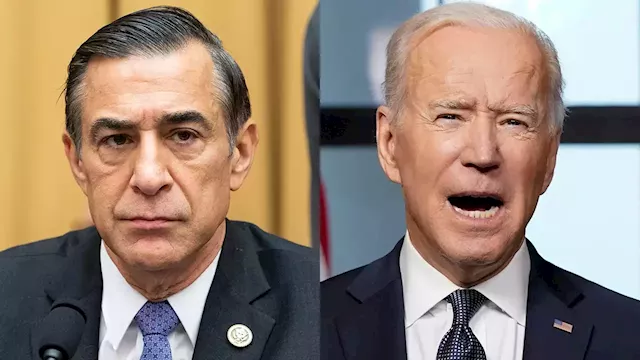 Issa slams White House for shift in messaging on whether Biden knew of Hunter's business dealings