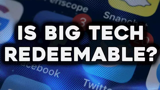 Are Big Consumer Facing Tech Companies Redeemable? | Gizmodo Interview