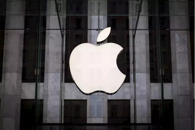 Apple’s stock hits record, on cusp of US$3-trillion market value