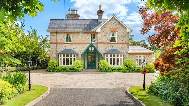 This incredible period home in Co Kildare is on the market for €1.25 million | IMAGE.ie