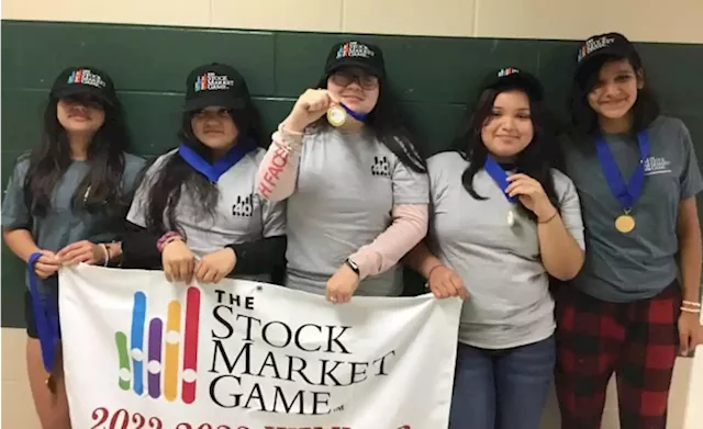 Comal ISD middle, elementary students win stock market game