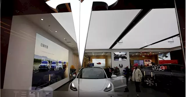 Tesla to hit record quarterly sales in China even as market share shrinks - analysts