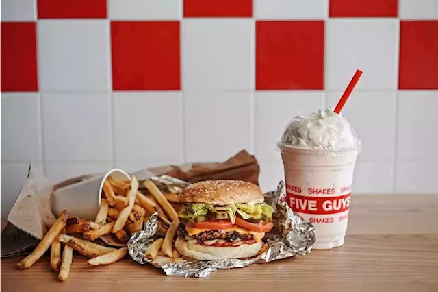 Five Guys burger on South Korea secondhand market sold for more than $100, sparks criticism