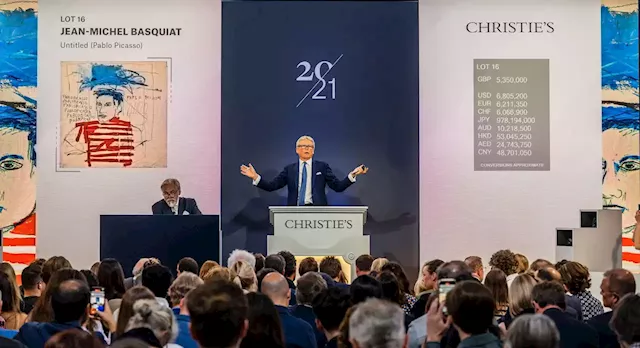 Christie's 20th/21st Century Sale in London Pulled in an Underwhelming $81 Million, Signaling a Market Correction | Artnet News