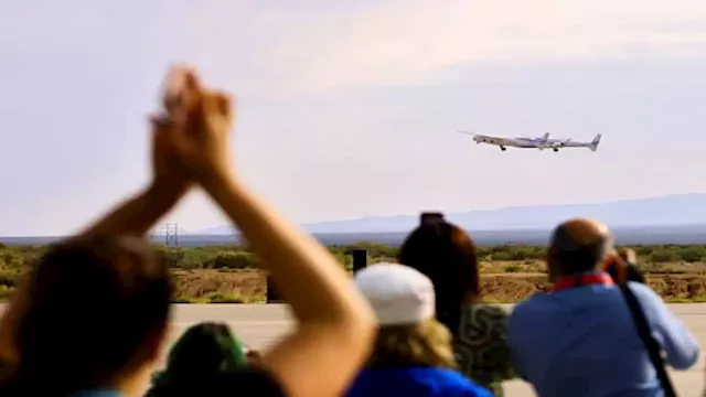 Virgin Galactic completes first commercial flight in major step for space tourism company