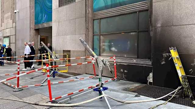 Smoke pours out of Tiffany & Co. flagship 5th Ave. New York store two months after reopening | CNN Business