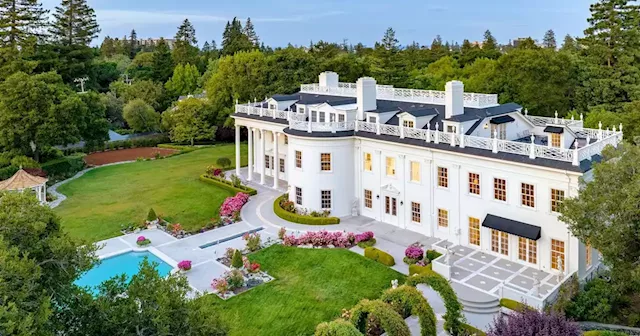 Incredible White House replica home in California hits the market for $38.9m