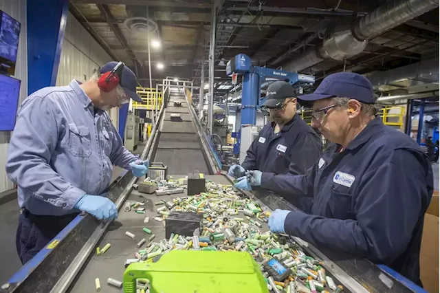 Li-Cycle, the Canadian company at the forefront of EV battery recycling, readies for its big test