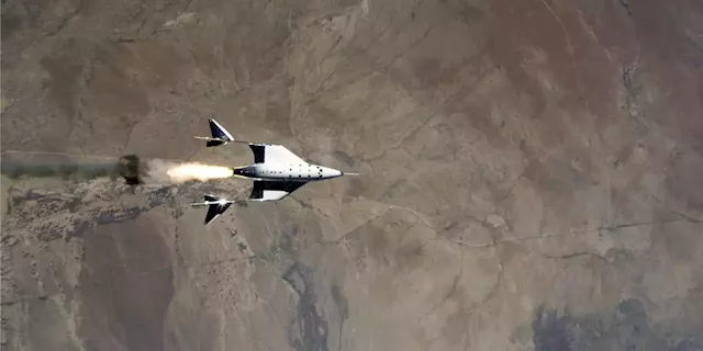 Virgin Galactic's stock climbs as company makes final preparations for first commercial flight