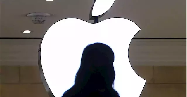 Apple stock hits record, on cusp of $3 trillion market value