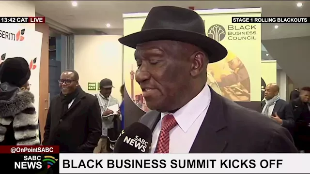 Black Business Summit: Police Minister weighs in on crime