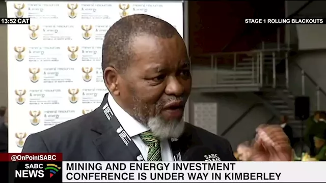 Mining and Energy Investment Conference: Gwede Mantashe