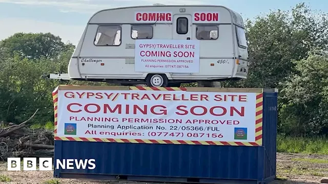 Market Drayton landowner's pride at permission for traveller site