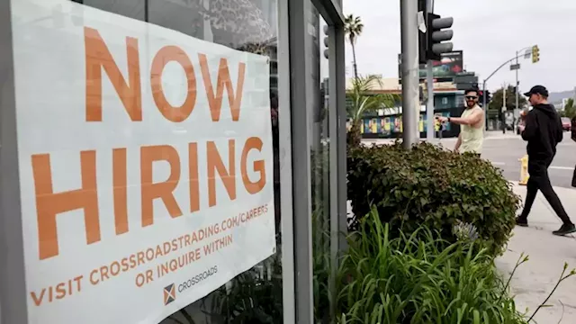 Alarm bells were ringing about a potential US recession, but then this week's jobs report landed | CNN Business