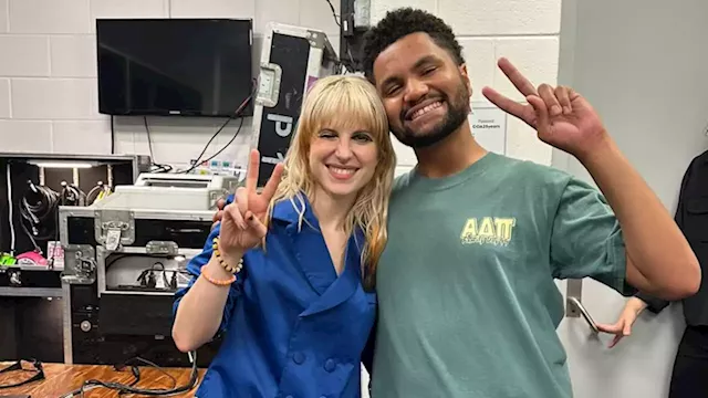 Florida Congressman Maxwell Frost performs 'Misery Business' on stage with Paramore | CNN