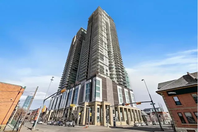 Condo overlooking Stampede Park sells off market