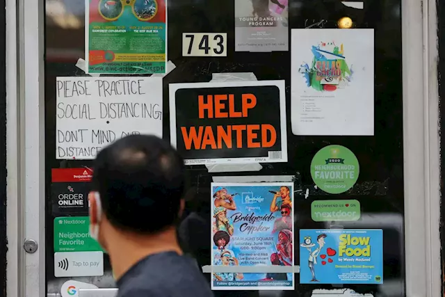 US employers boost hiring in May, but labor market losing steam