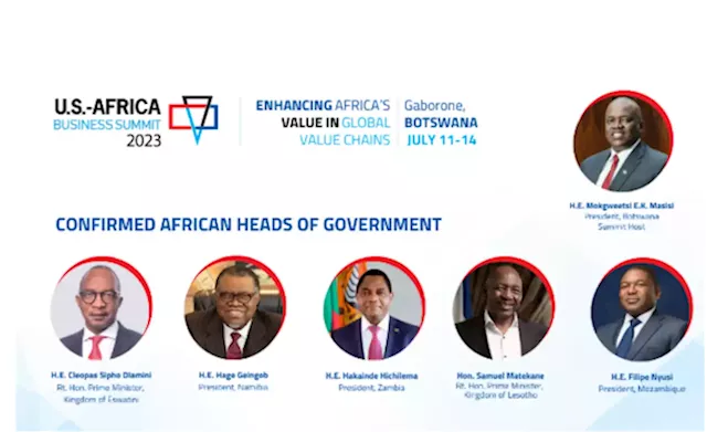 Registration: U.S. - Africa Business Summit 2023