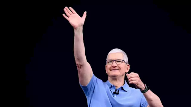 Apple's market cap closes above $3 trillion for the first time ever